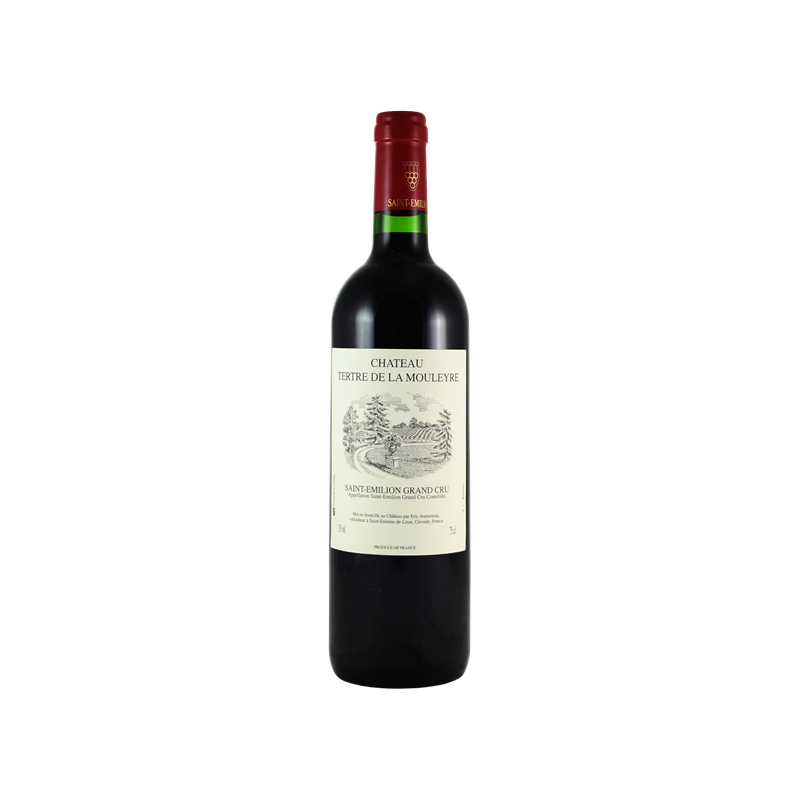 Saint Émilion Grand Cru. OWC06 Château Tertre de la Mouleyre 2022
