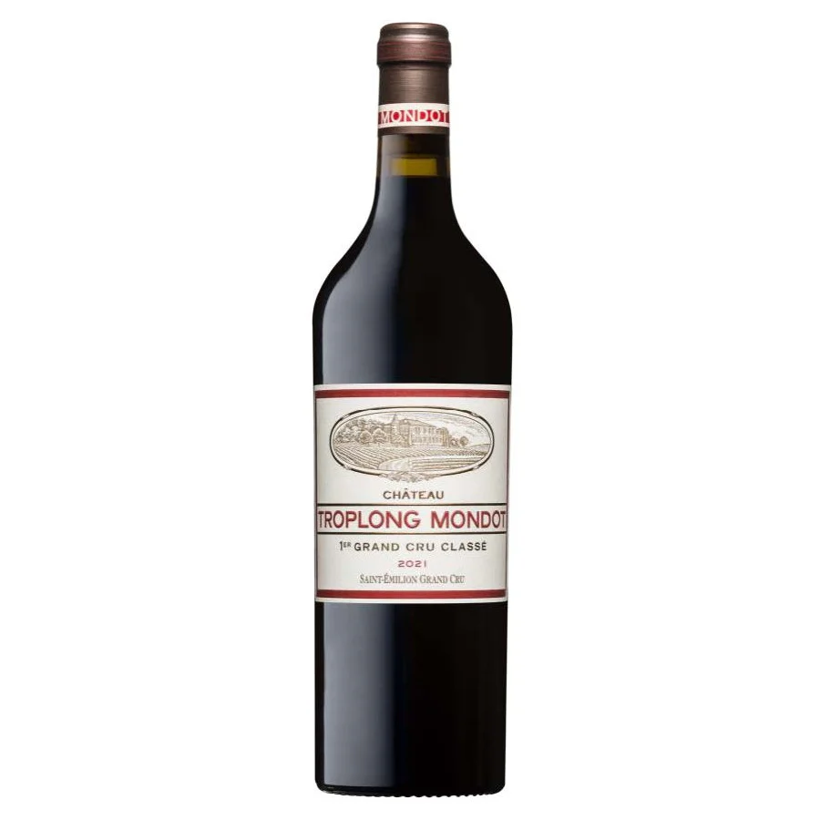 Saint Émilion Grand Cru 1er Grand Cru Classé. OWC06 Château Trop long Mondotte 2021