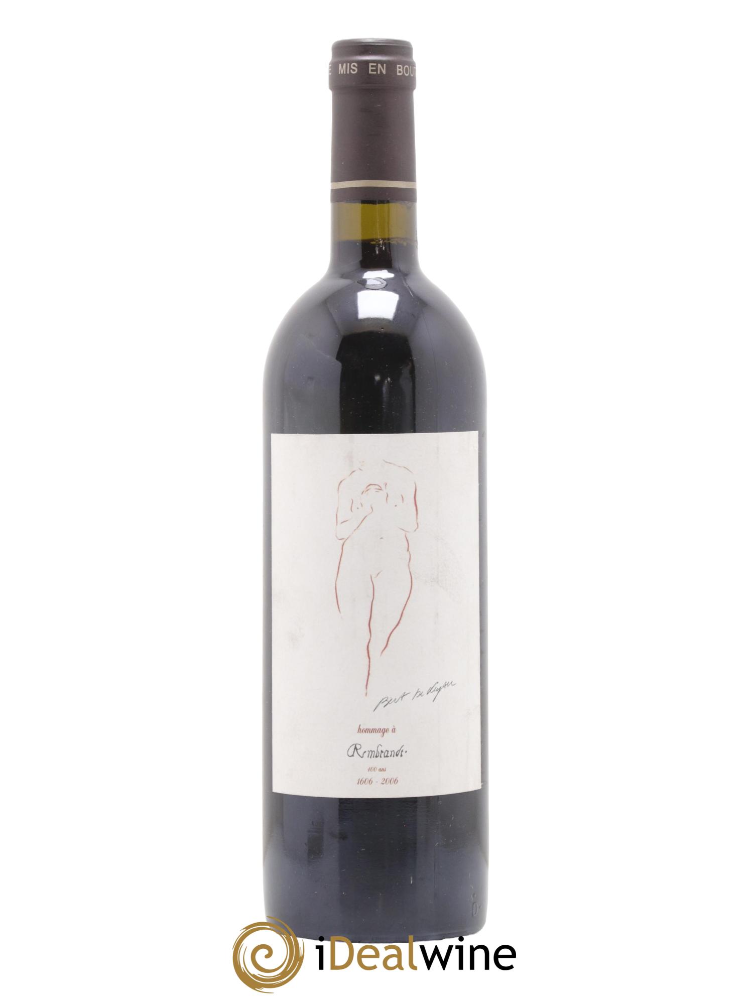 Haut Médoc La Mouline Château Bertrand Braneyre 2002