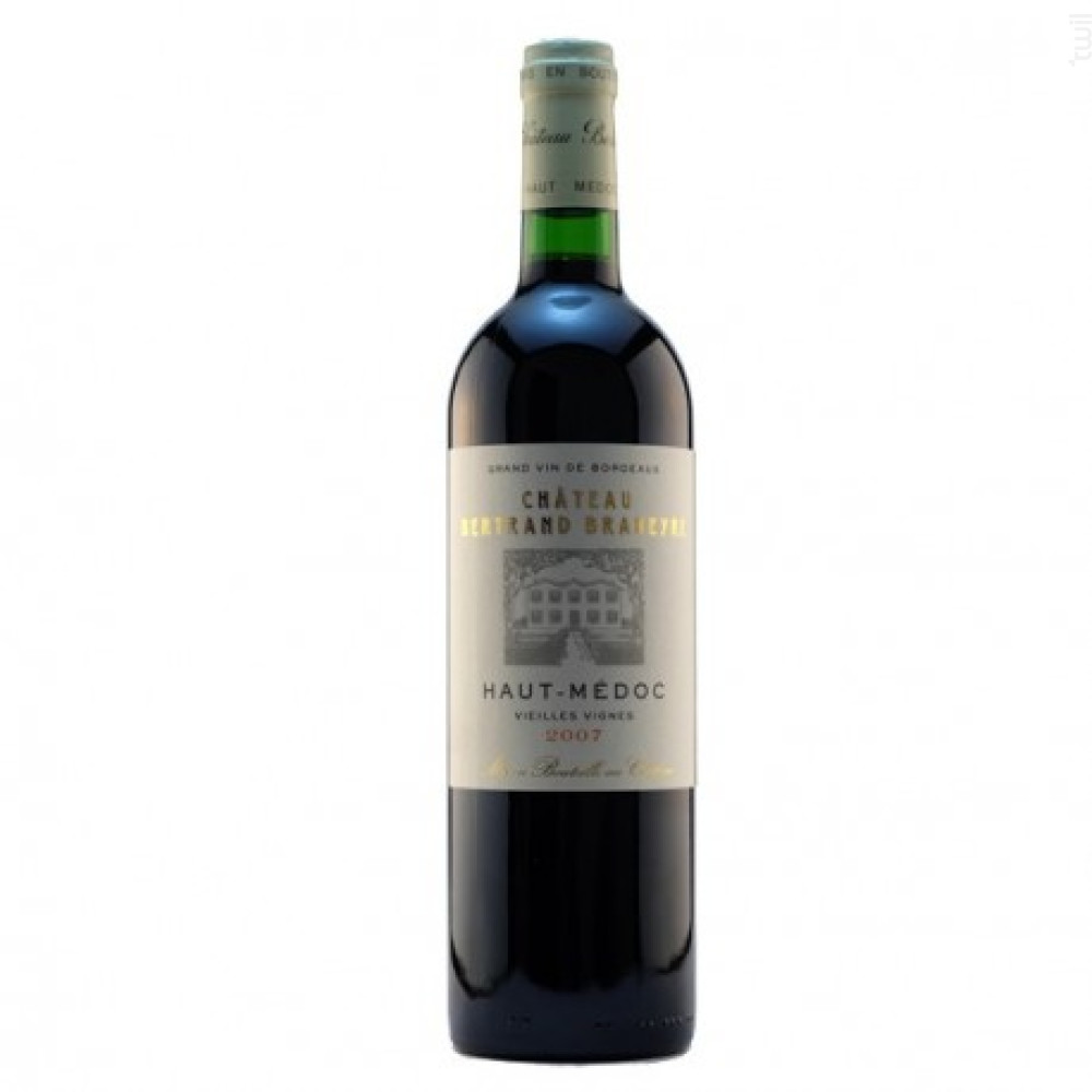 Haut Médoc Vieilles Vignes Château Bertrand Braneyre Magnum 2008