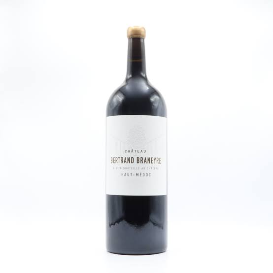 Haut Médoc Vieilles Vignes Château Bertrand Braneyre Magnum 2009