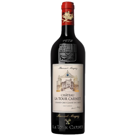 Haut Médoc 4èe Grand Cru Classé Château La Tour Carnet 2018