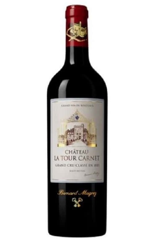 Haut Médoc 4ème Grand Cru Classé. OWC06 Château La Tour Carnet 2021