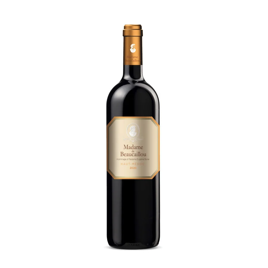Haut Médoc Madames de Beaucaillou Hommage à Mme Eugène Borie Domaine Ducru Beaucaillou 2019