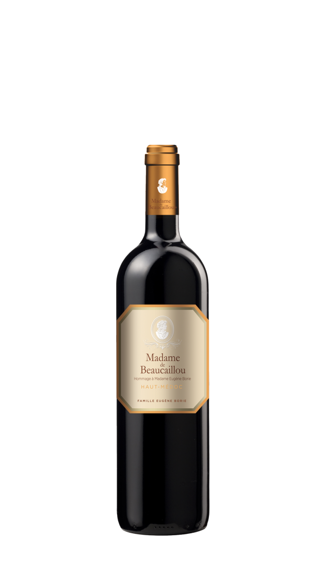 Haut Médoc Madame de Beaucaillou Hommage à Mme Eugène Borie. OC06 Domaine Ducru Beaucaillou 2021