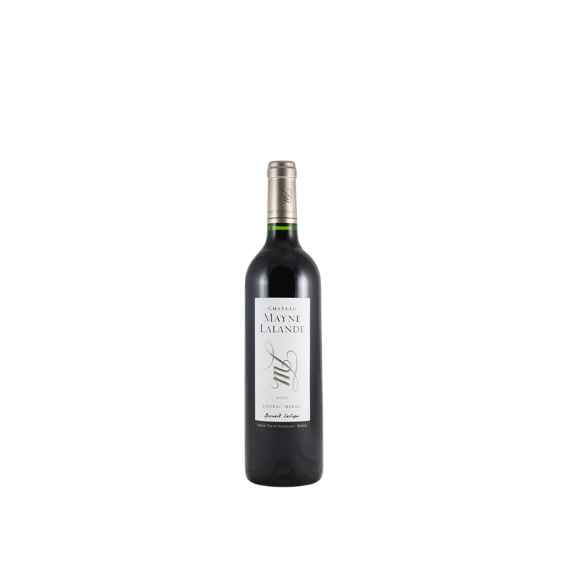 Listrac Médoc Château Mayne Lalande Demi 2017