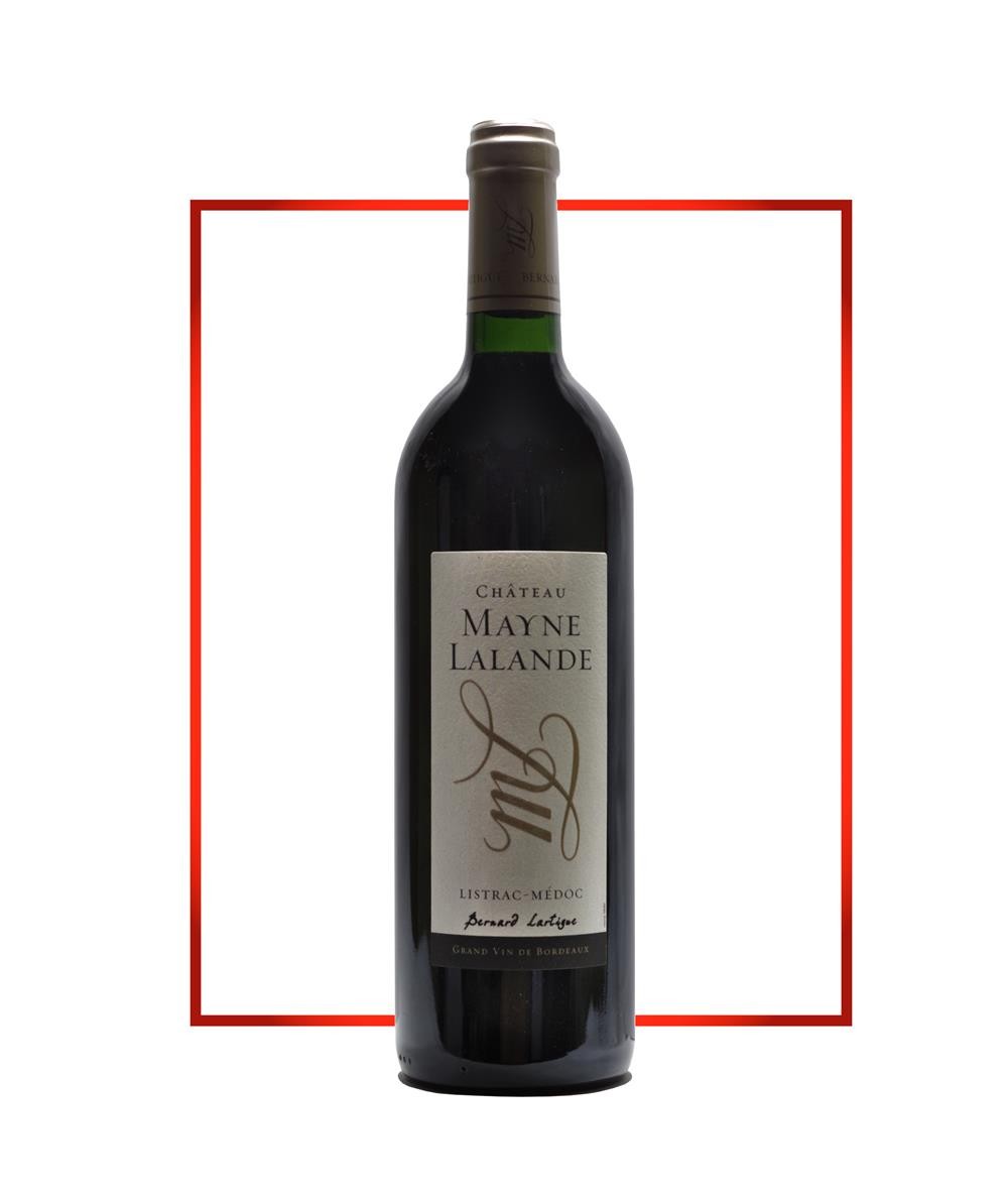 Listrac Médoc Château Mayne Lalande 2018