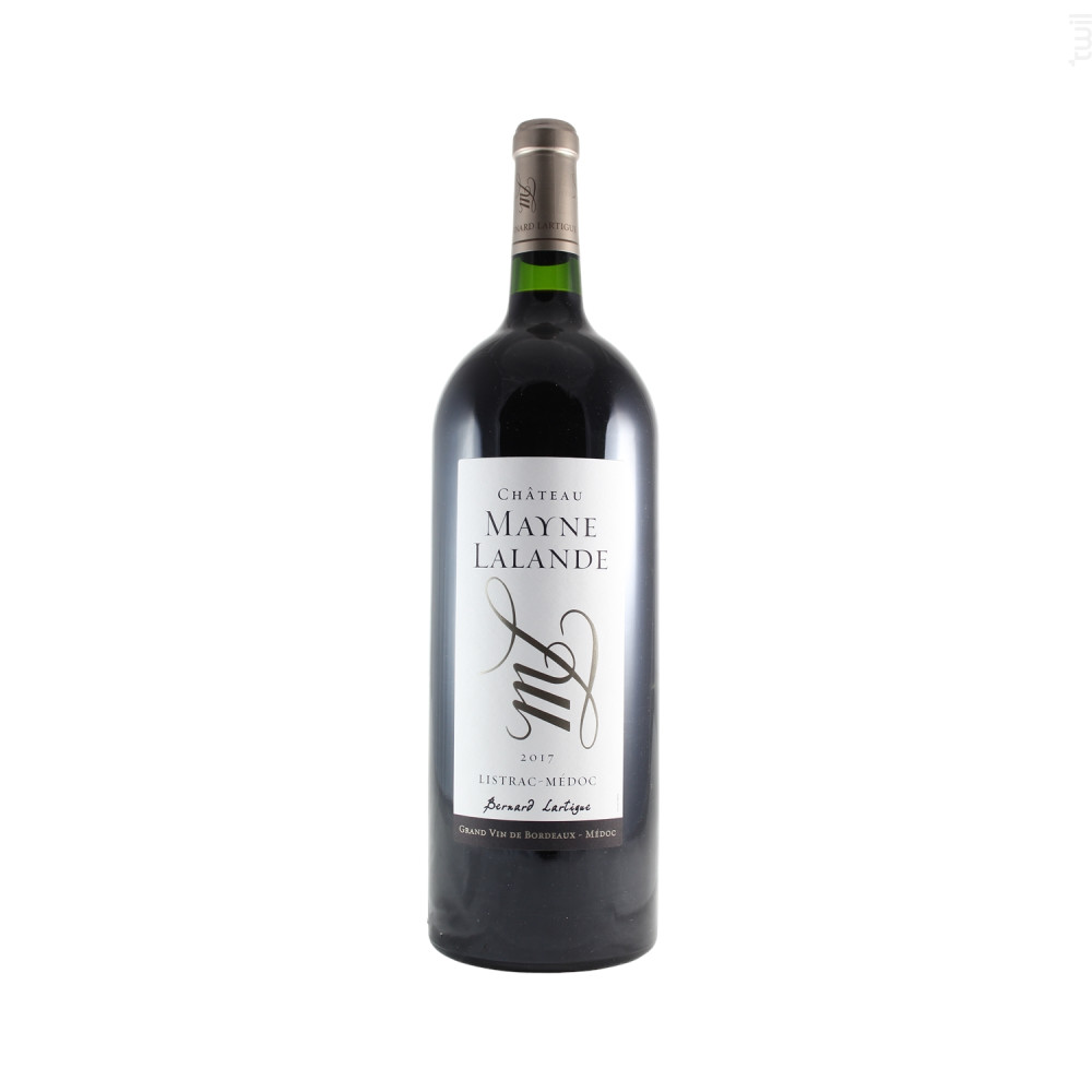 Listrac Médoc Château Mayne Lalande Magnum 2017