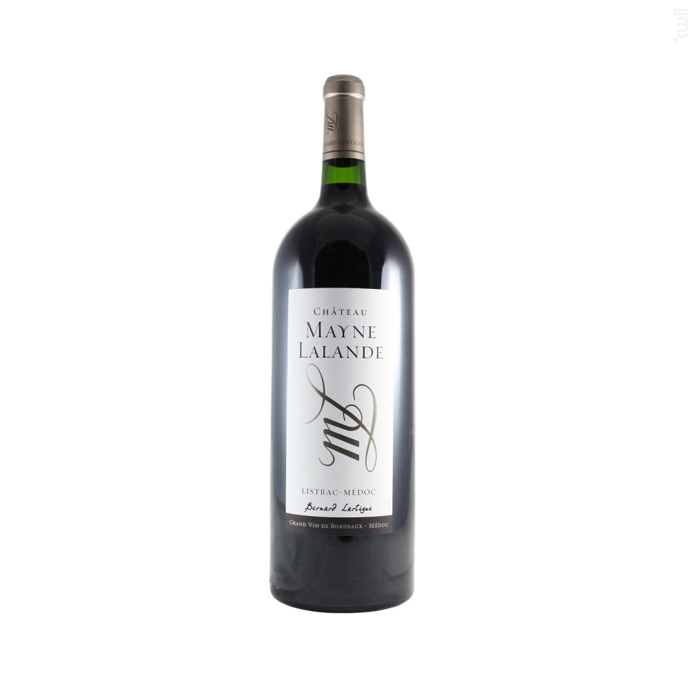 Listrac Médoc Château Mayne Lalande Magnum 2018