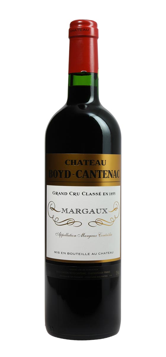 Margaux 3ème Grand Cru Classé Château Boyd Cantenac 2016