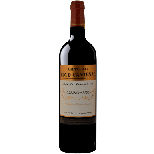 Margaux 3ème Grand Cru Classé Château Boyd Cantenac 2018
