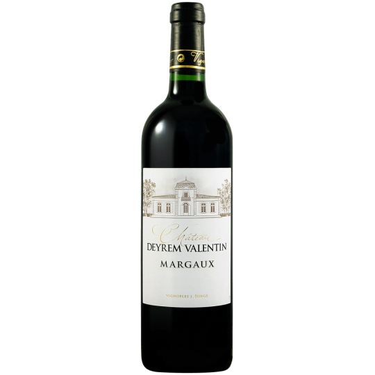 Margaux Cru Bourgeois. OC06 Château Deyrem Valentin 2022