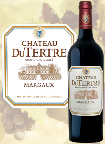 Margaux 5ème Grand Cru Classé Château du Tertre 2014