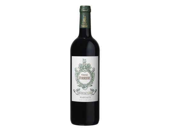Margaux 3ème Grand Cru Classé. OWC12 Château Ferrière 2021