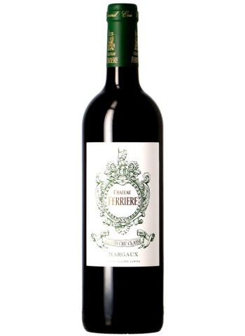 Margaux 3ème Grand Cru Classé. OWC12 Château Ferrière 2022
