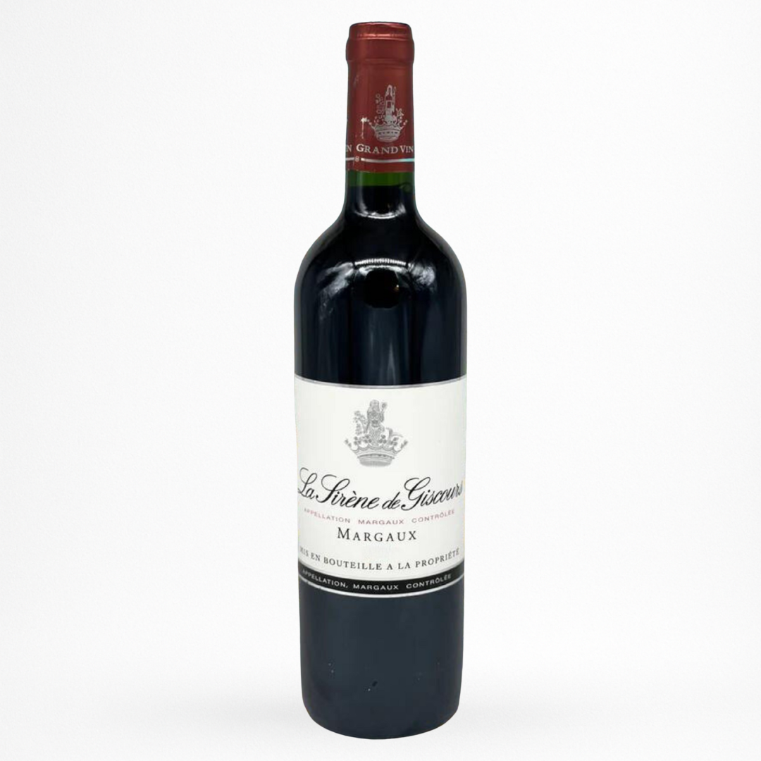 Margaux La Sirène de Giscours(2nd vin). OC06 Château Giscours 2014