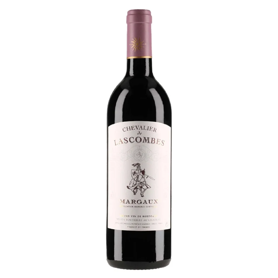Margaux Chevalier de Lascombes (2nd vin). OWC12 Château Lascombes 2020