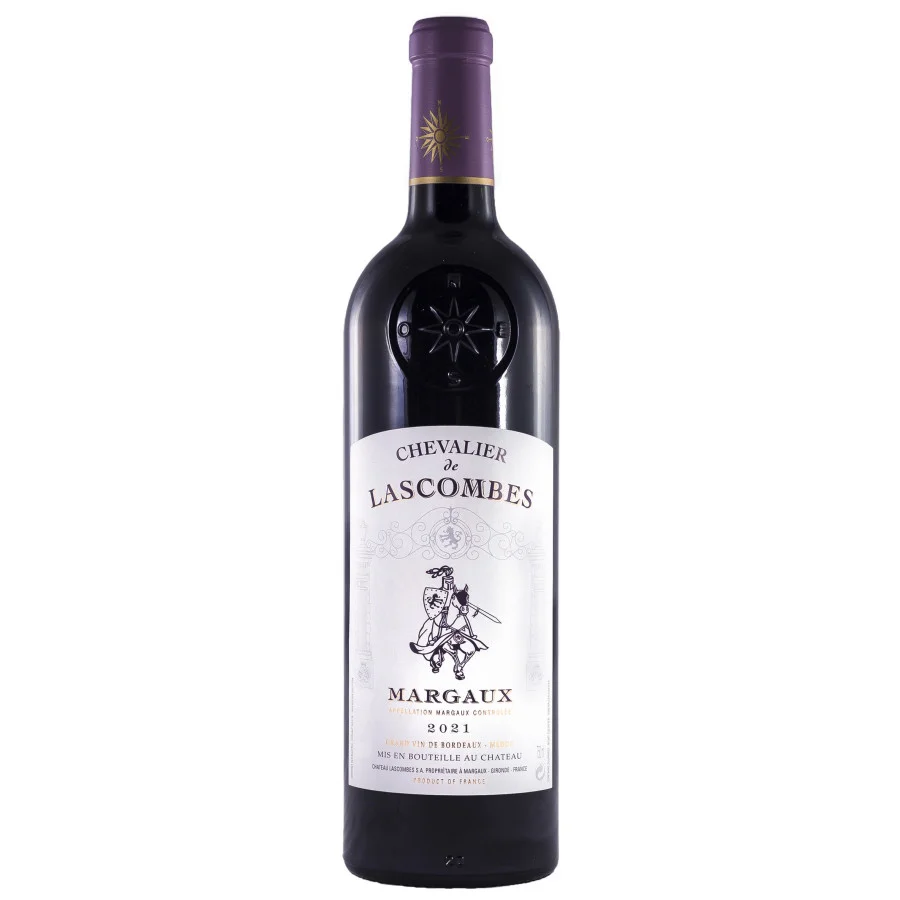 Margaux Chevalier de Lascombes (2nd vin). OWC06 Château Lascombes 2021