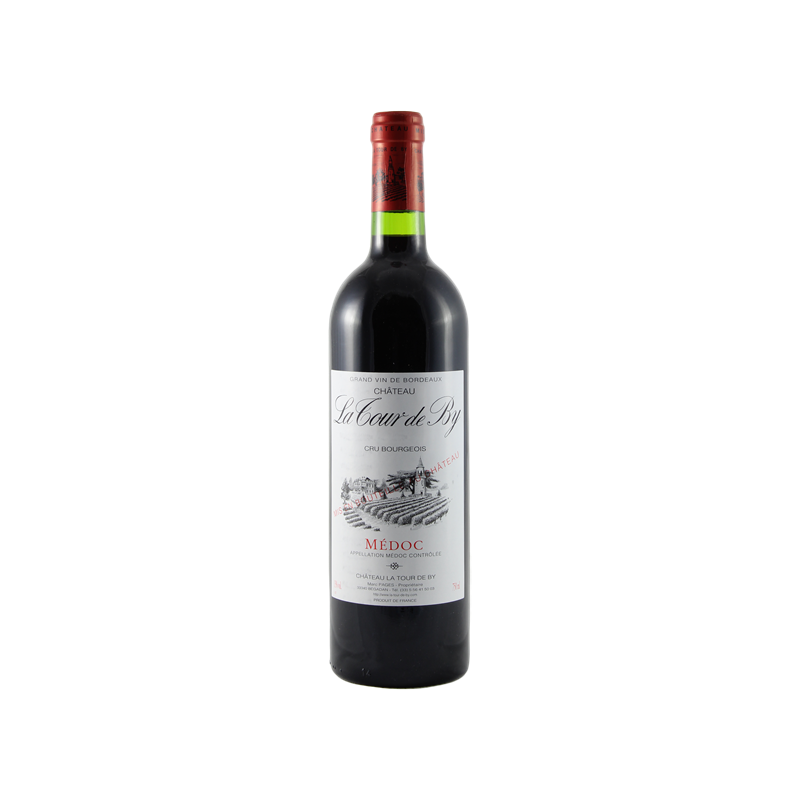 Médoc Cru Bourgeois. OC06 Château La Tour de By 2018