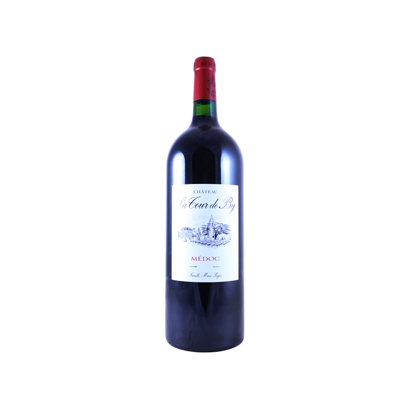 Médoc Cru Bourgeois. OC06 Château La Tour de By Magnum 2018