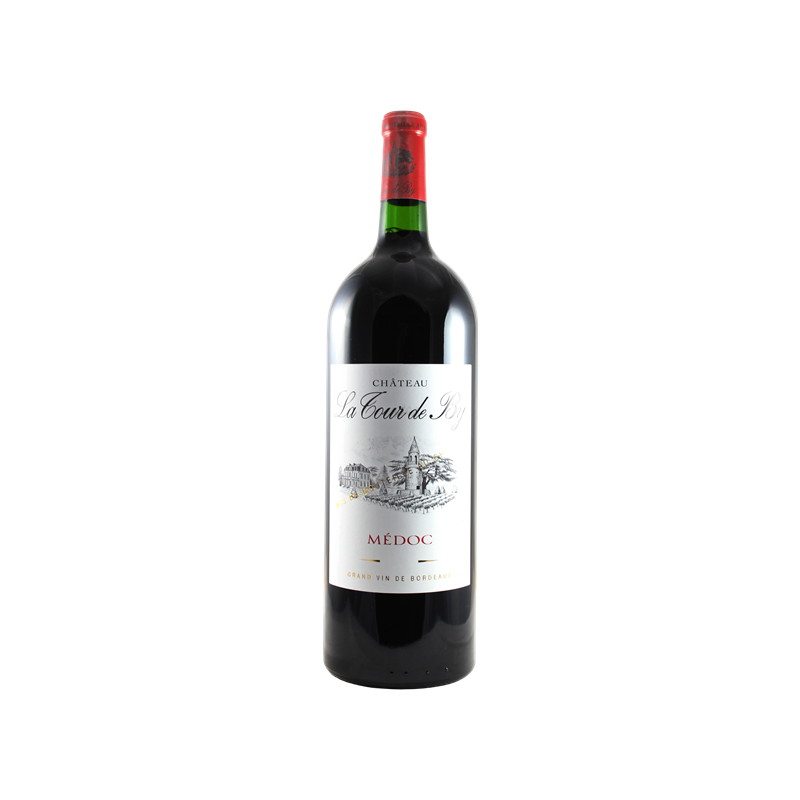 Médoc Cru Bourgeois. OC06 Château La Tour de By Magnum 2022
