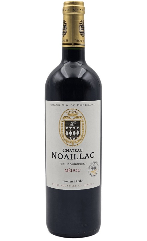 Médoc Cru Bourgeois. OC06 Château Noaillac 2018