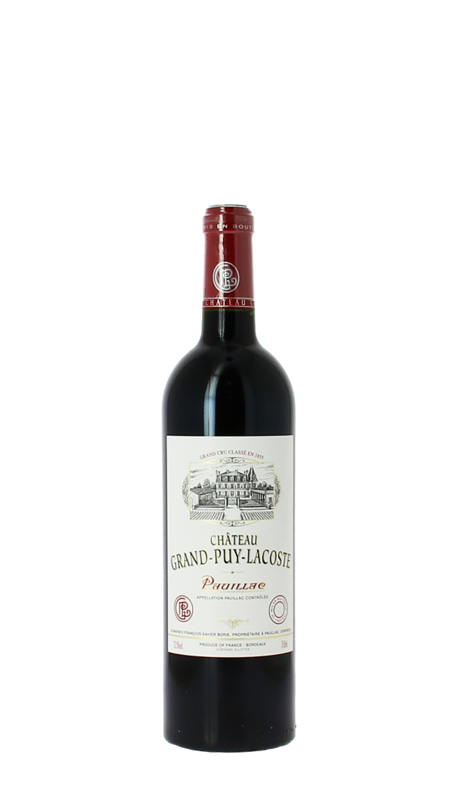 Pauillac 5ème Grand Cru Classé Château Grand Puy Lacoste 2017