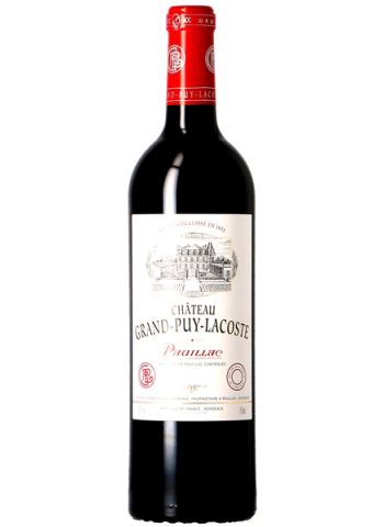 Pauillac 5ème Grand Cru Classé. OWC06 Château Grand Puy Lacoste 2022