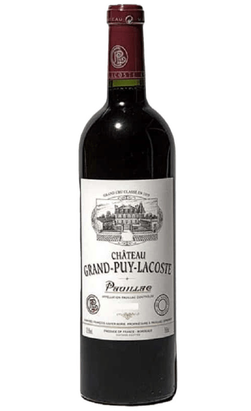 Pauillac 5ème Grand Cru Classé. OWC06 Château Grand Puy Lacoste 2023