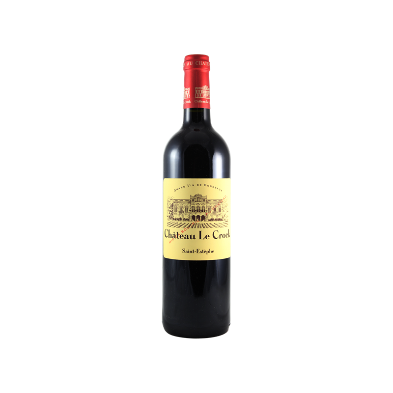 Saint Estèphe Cru Bourgeois Exceptionnel. OWC12 Château Le Crock 2020, rouge, Saint Estèphe, Bordeaux Médoc