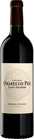 Saint Estèphe Château Ormes de Pez 2018, rouge, Saint Estèphe, Bordeaux Médoc