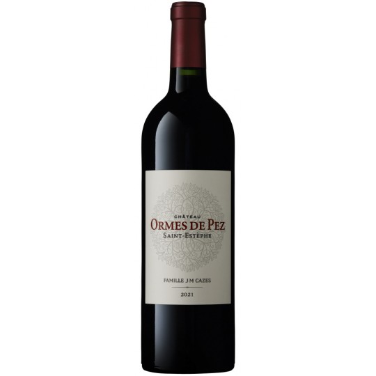 Saint Estèphe. OWC06 Château Ormes de Pez 2021, rouge, Saint Estèphe, Bordeaux Médoc