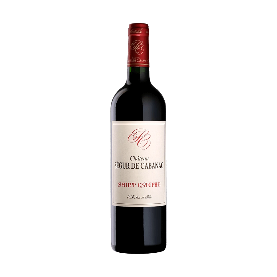 Saint Estèphe Château Ségur de Cabanac- Famille Delon 2017, rouge, Saint Estèphe, Bordeaux Médoc