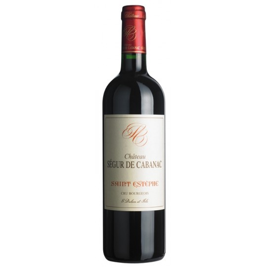 Saint Estèphe. OC06 Château Ségur de Cabanac-Famille Delon 2018, rouge, Saint Estèphe, Bordeaux Médoc