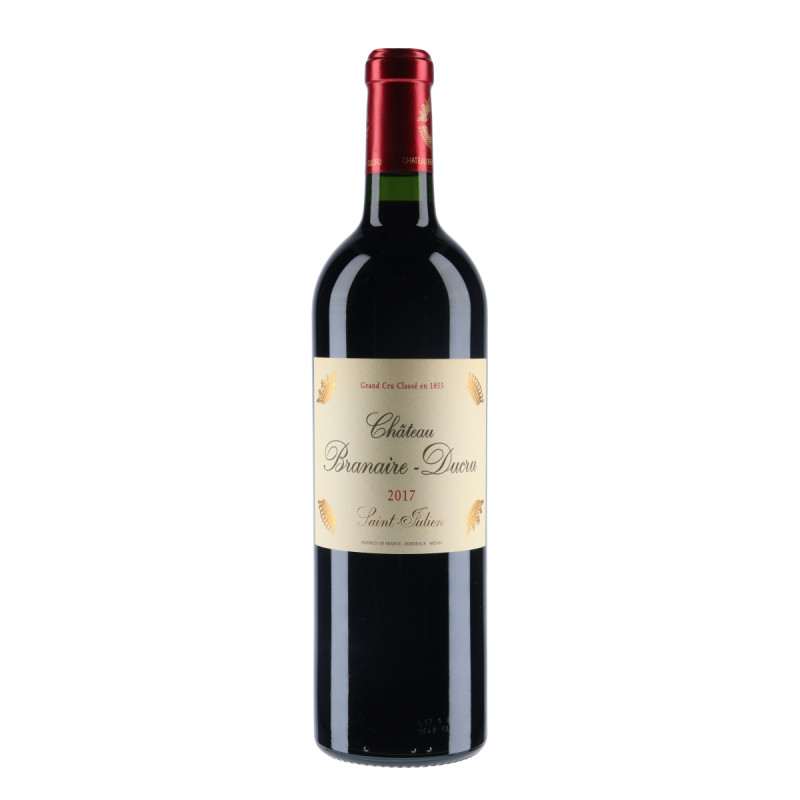 Saint Julien 4ème Grand Cru Classé Château Branaire Ducru 2017, rouge, Saint Julien, Bordeaux Médoc