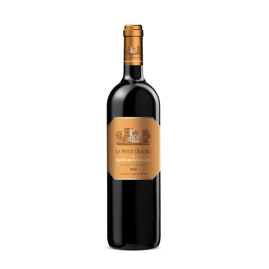 Saint Julien Le Petit Ducru Beaucaillou (3ème vin) Château Ducru Beaucaillou 2019, rouge, Saint Julien, Bordeaux Médoc