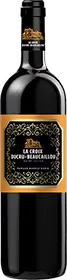 Saint Julien La Croix Ducru Beaucaillou (2nd vin). OWC12 Château Ducru Beaucaillou 2020, rouge, Saint Julien, Bordeaux Médoc