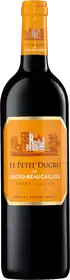 Saint Julien Le Petit Ducru de Ducru Beaucaillou (3ème vin). OWC06 Château Ducru Beaucaillou 2021, rouge, Saint Julien, Bordeaux Médoc