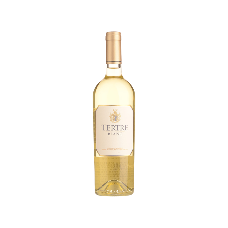 Vin de France Tertre Blanc. OWC06 Château du Tertre 2022, blanc, Vin de France, Bordeaux Médoc