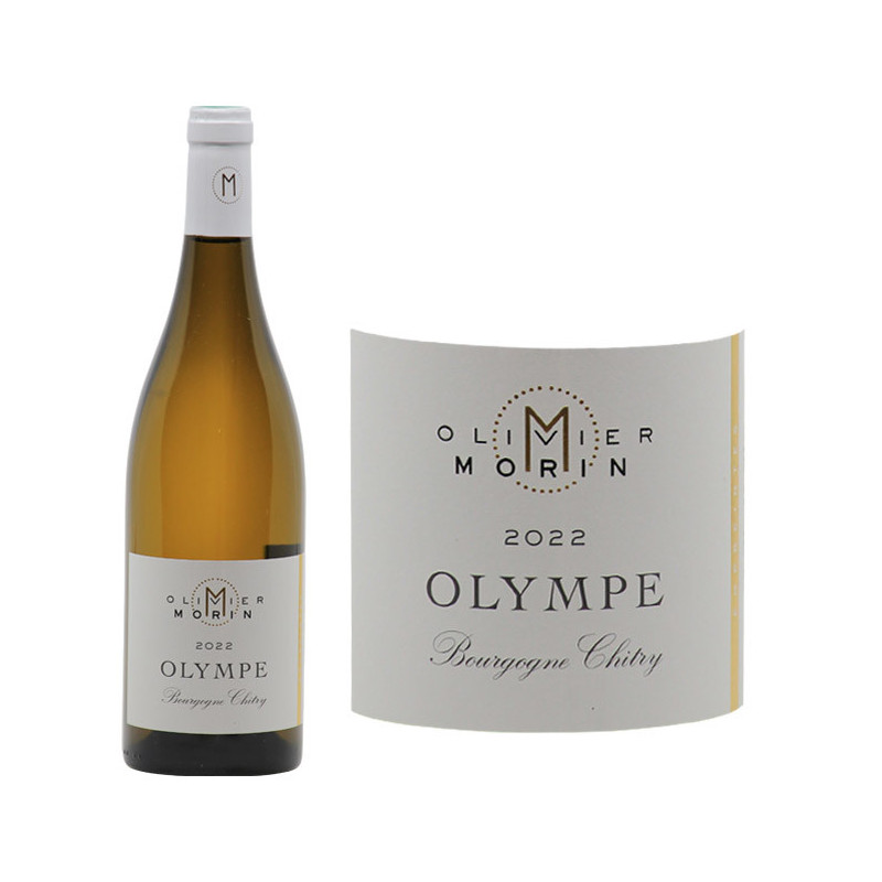 Bourgogne Chitry Cuvée Olympe Domaine Olivier Morin 2022