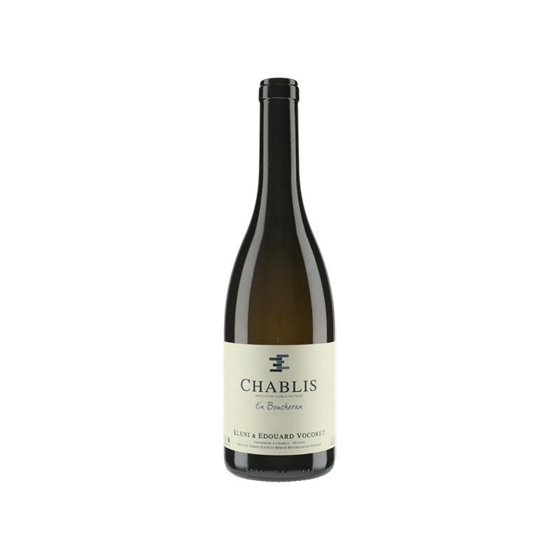 Chablis En Boucheran Domaine Eleni Et Edouard Vocoret 2022