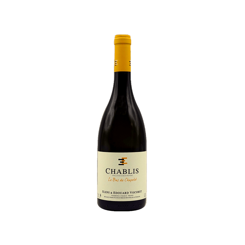 Chablis Bas de Chapelot Domaine Eleni et Edouard Vocoret 2023