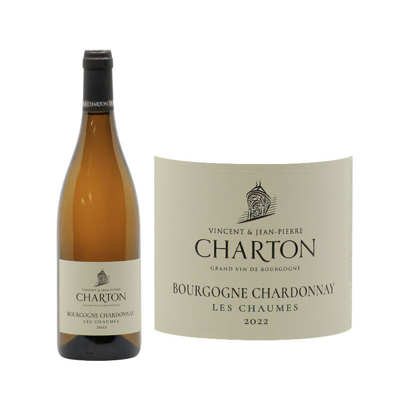 Bourgogne Les Chaumes Domaine Vincent et Jean Pierre Charton 2022