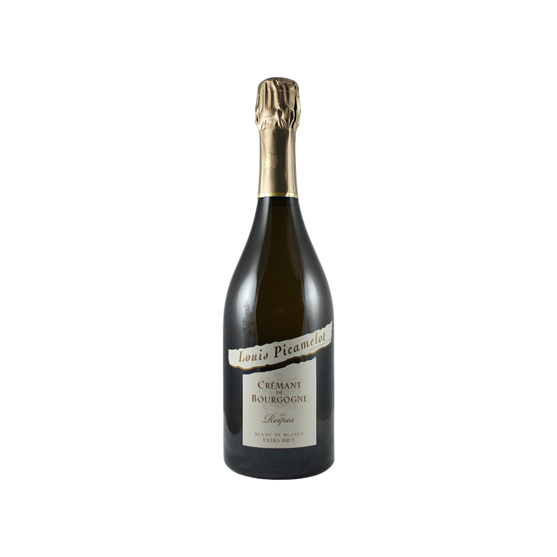 Crémant de Bourgogne Les Reipes Blanc de blancs Extra Brut Domaine Louis Picamelot 2018