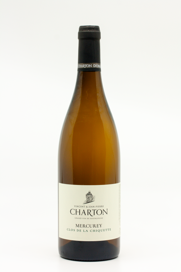 Mercurey Clos de la Chiquette Domaine Vincent et Jean Pierre Charton 2022