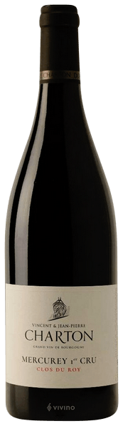 Mercurey 1er Cru Clos du Roy Domaine Vincent et Jean Pierre Charton 2021