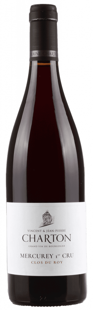 Mercurey 1er Cru Clos du Roy Domaine Vincent et Jean Pierre Charton 2022