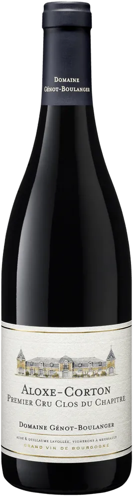 Aloxe Corton 1er Cru Clos du Chapître Domaine Génot Boulanger 2017