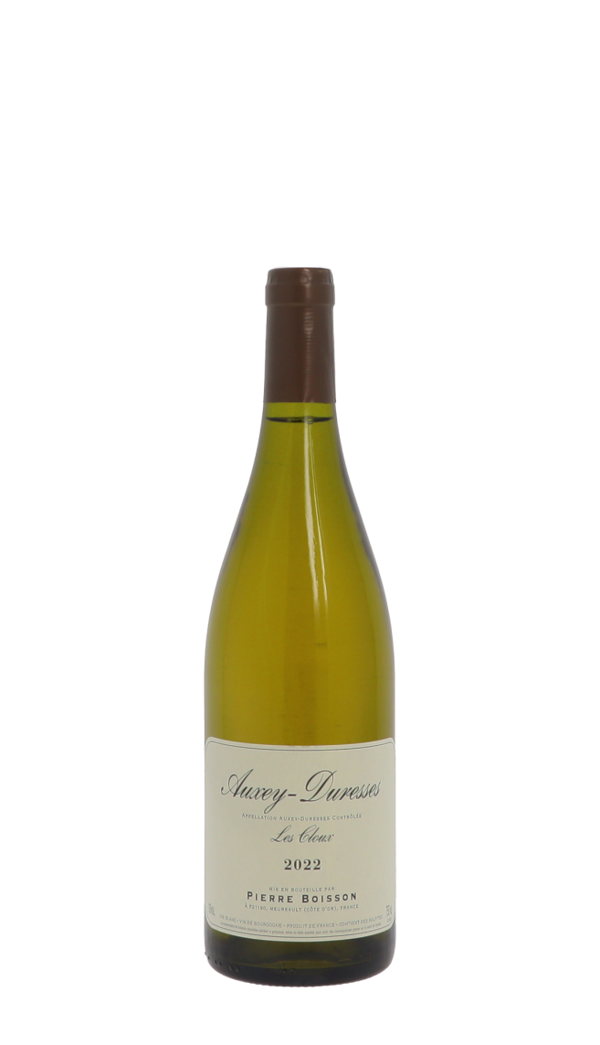 Auxey Duresses Les Cloux Domaine Pierre Boisson 2022