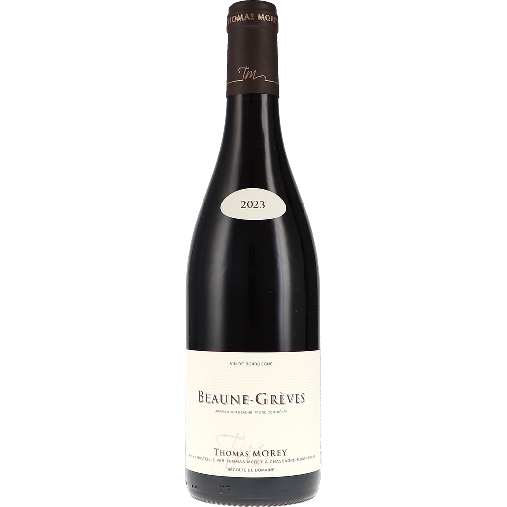 Beaune 1er Cru Grèves Domaine Thomas Morey 2023, rouge, Beaune, Bourgogne Côte de Beaune